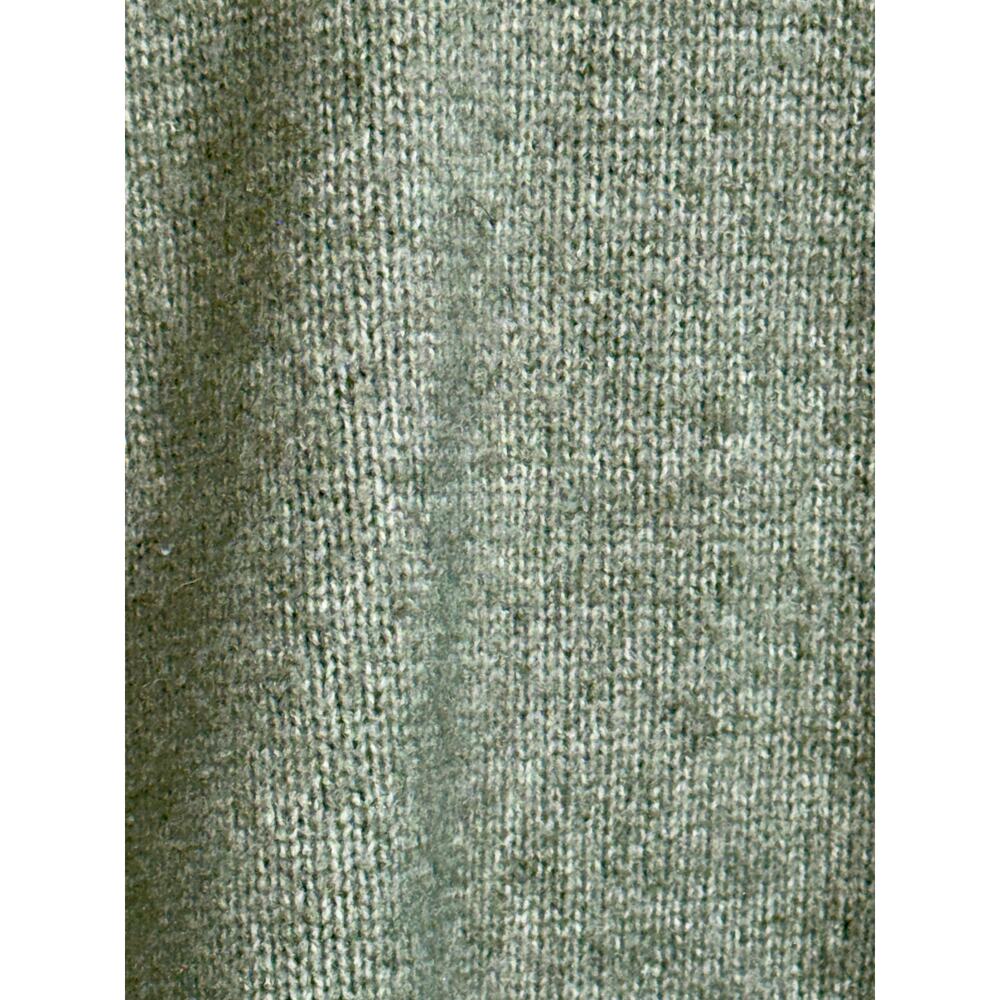 Abercrombie & Fitch Green Wool Blend Soft Knit Pullover Crew Neck Sweater Size M - Picture 6 of 8